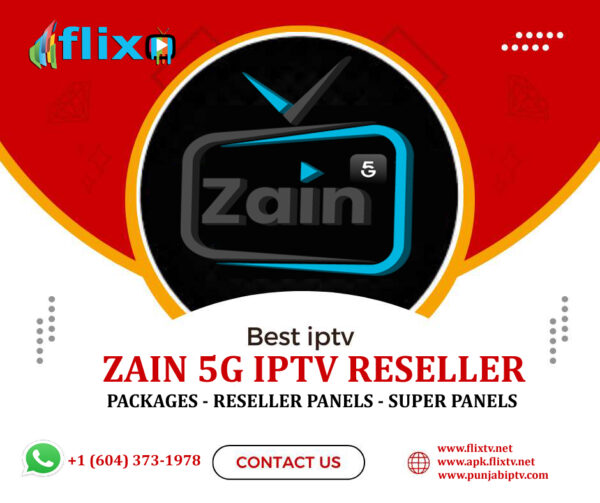 Zain 5G Tv Panel