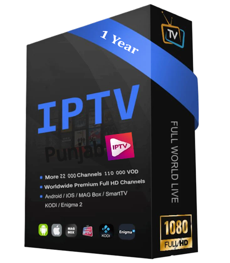 punjabi iptv 1 year