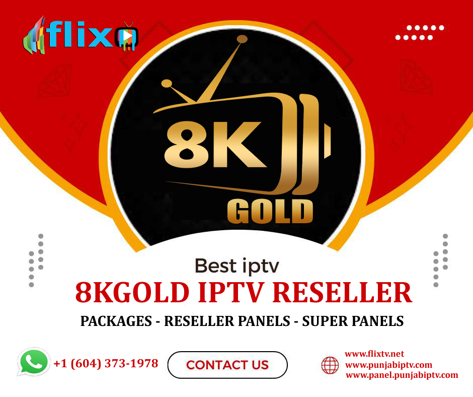 8k Gold Tv Panel - Punjabiptv – Best IPTV Panels | Free Trial Available ...