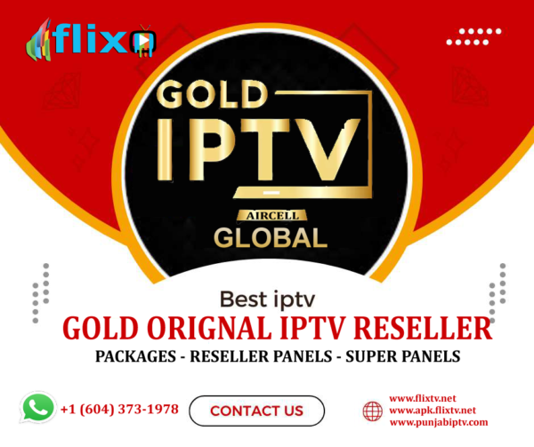 gold iptv panel